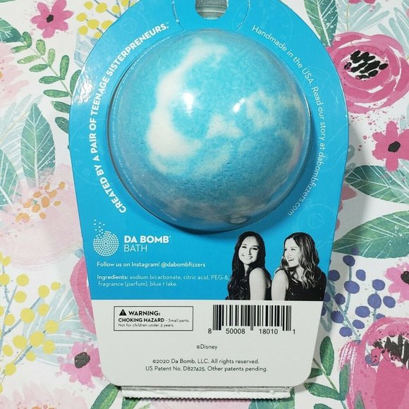 Princess Cinderella BATH BOMB 2ct Set - Picture 2 of 2